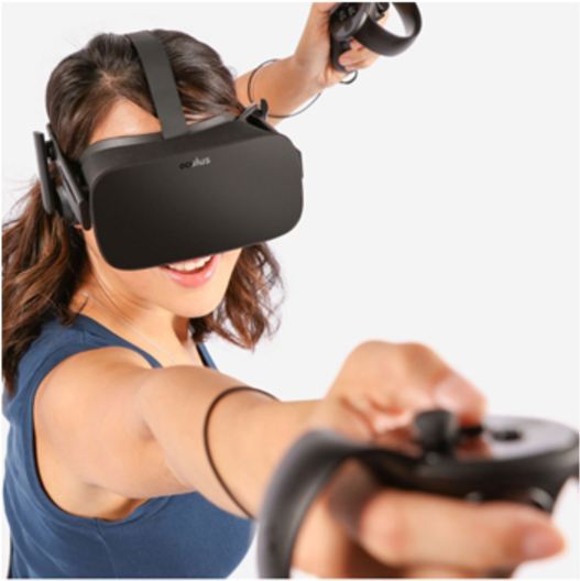 2 Oculus Touch - Oculus Rift (1200x675), Png Download