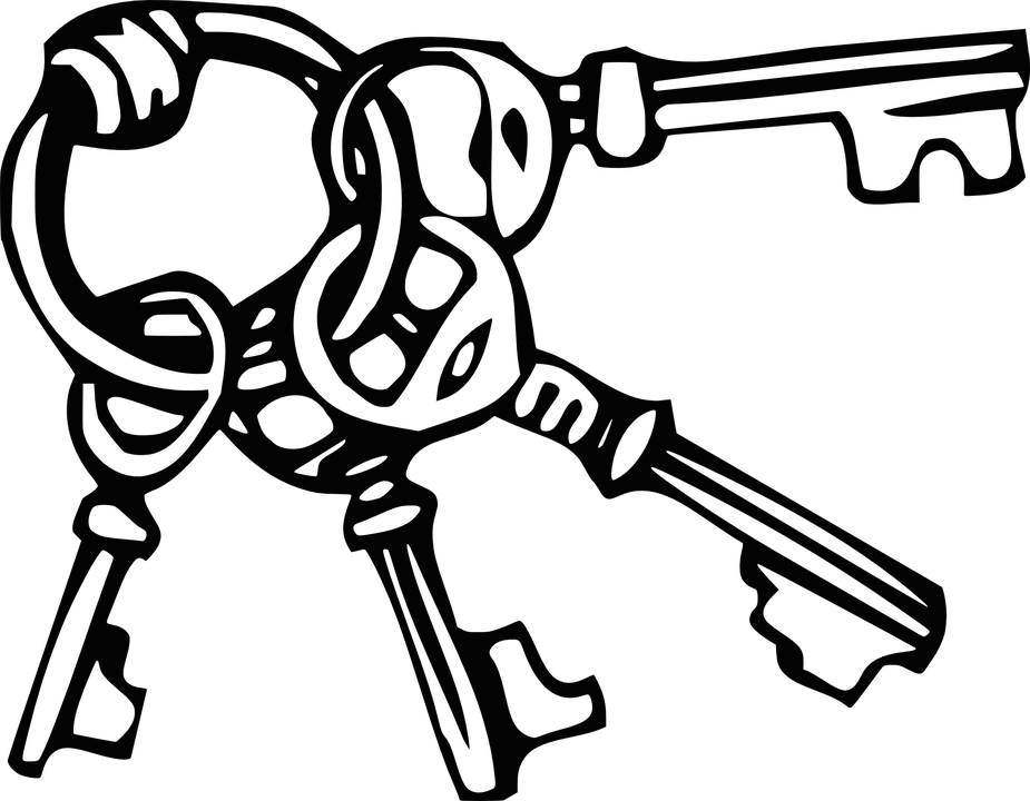 Keys Png Black And White Transparent Keys Black And - Dont Get Discouraged Quotes (925x720), Png Download