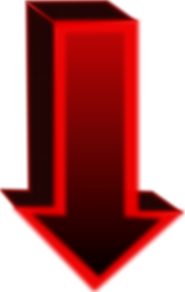 Cubic Arrow Pointing Down - Draw A Arrow Pointing Down (600x946), Png Download