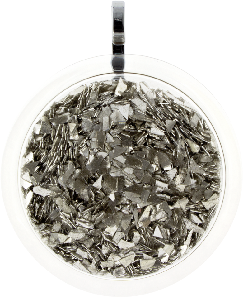 Cachou Giga Paillettes - Colgante Cachou Giga Paillettes Negro - Pylones - Mujer (1000x1000), Png Download