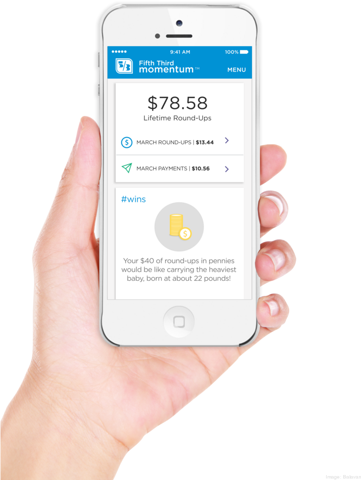 Fifth Third Bank Introduced The Fifth Third Momentum - Fifth Third Bank Momentum (750x1002), Png Download