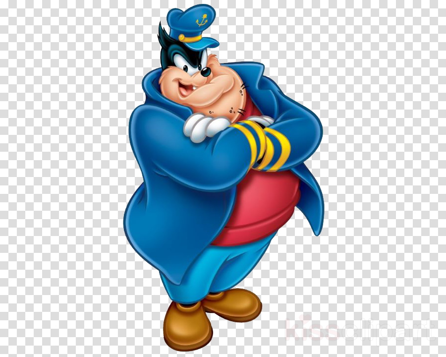 Black Pete Mickey Mouse Clipart Pete Mickey Mouse Minnie - Mickey Mouse Bad Characters (900x720), Png Download