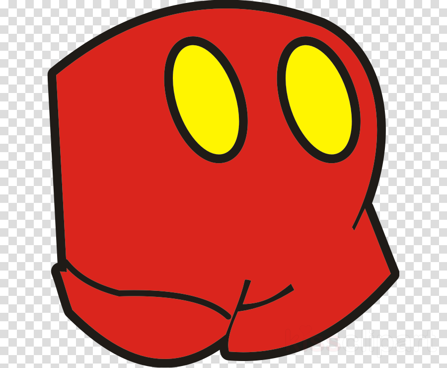 Silueta Mickey Mouse Clipart Minnie Mouse Mickey Mouse (900x740), Png Download