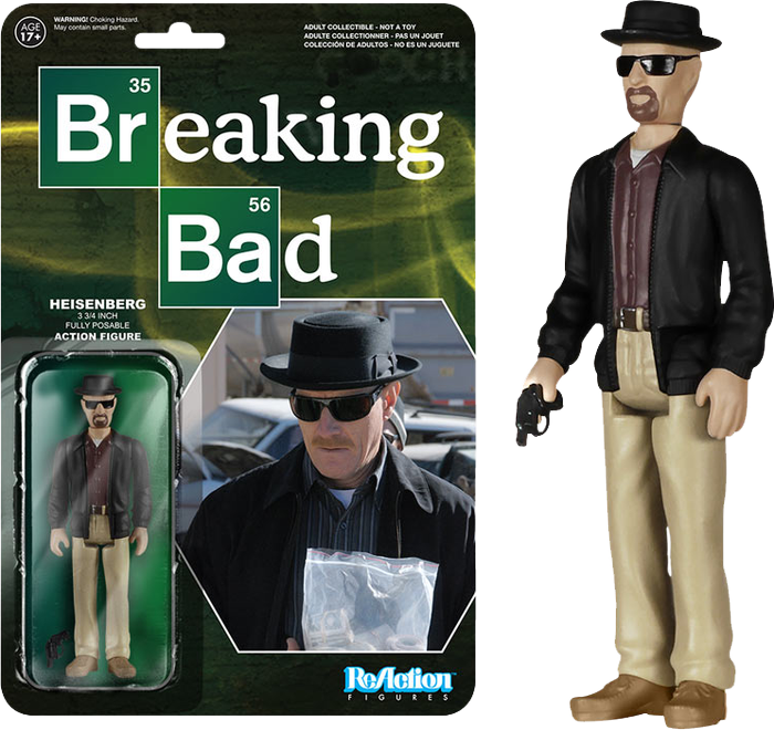 Figurine Pop Breaking Bad (700x660), Png Download