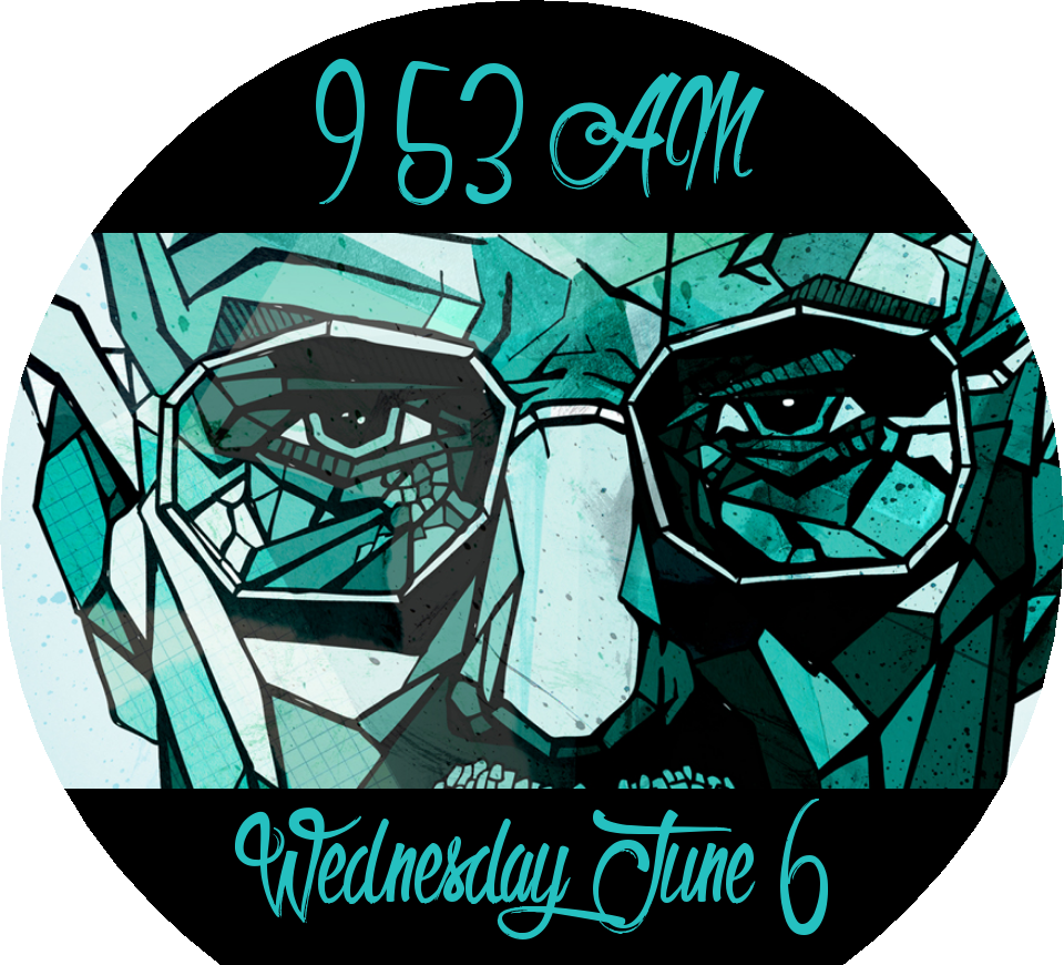 Heisenwatch Watch Face Preview (960x870), Png Download