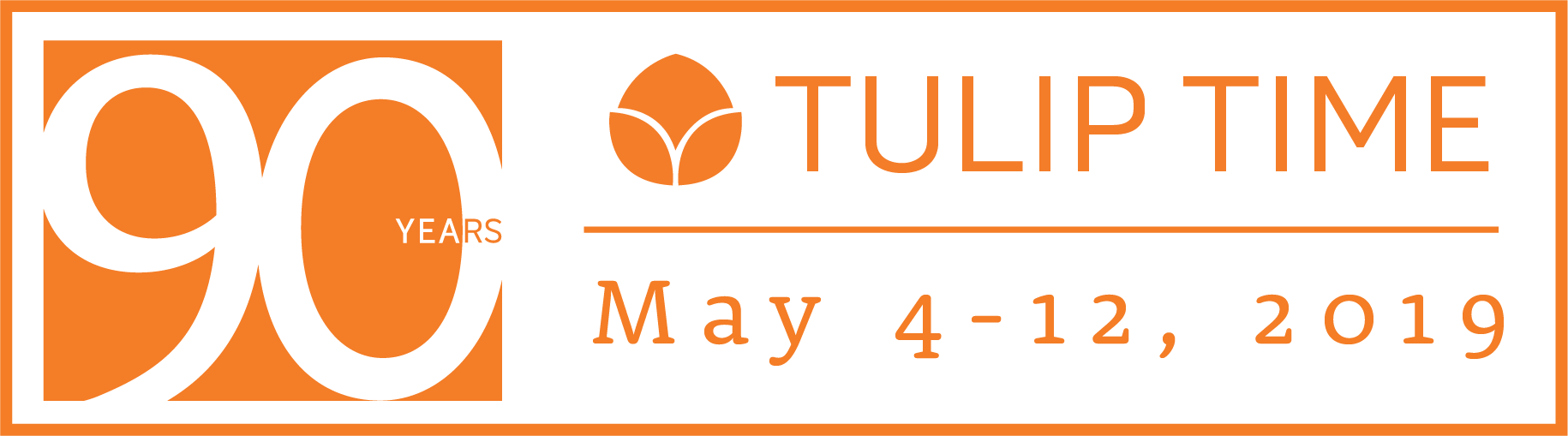 Local Arts & Culture Performances Presented By Fifth - Tulip Time (1830x509), Png Download