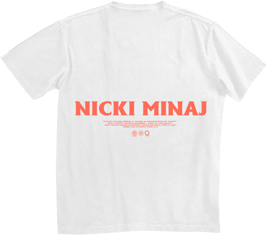 Nicki Minaj Queen Merch (1024x1024), Png Download