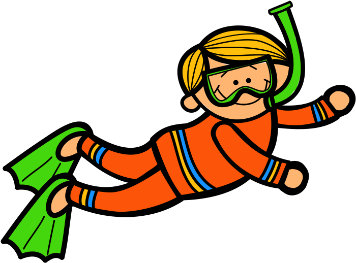 Download Woman Clipart Scuba Diving Kid Scuba Diver Clipart PNG Image