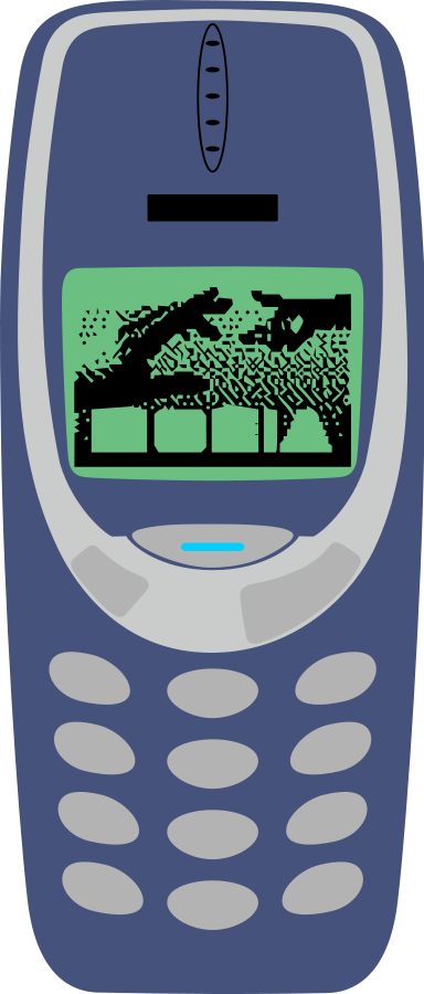 Phone Nokia Png (384x900), Png Download