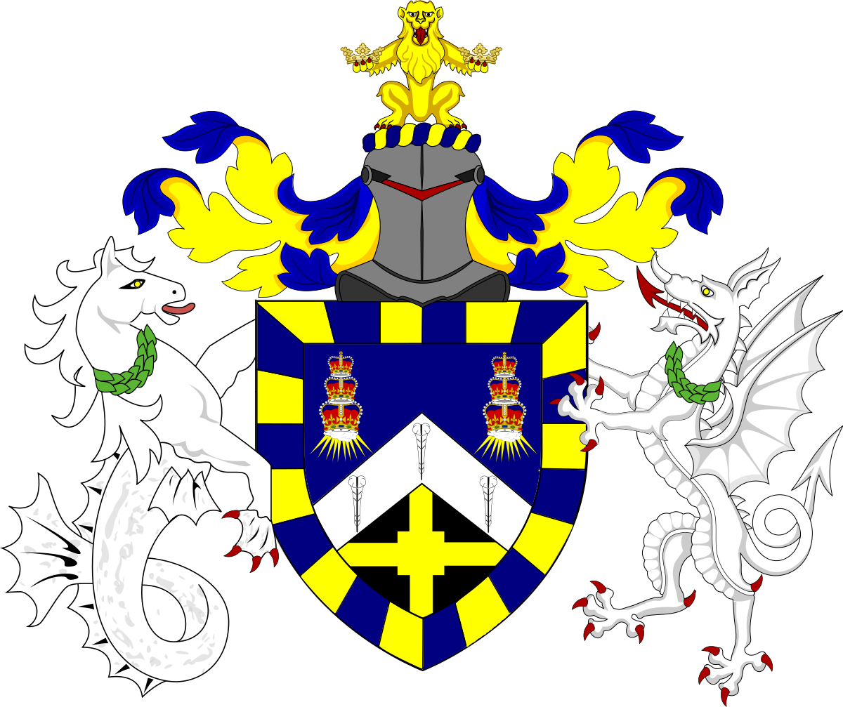 Queen Mary University Crest (1200x1007), Png Download