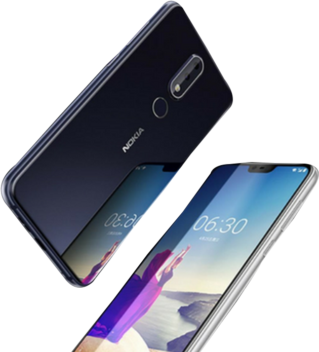 1 Plus Leaked -check It Out - Nokia 6.1 Plus India (1280x720), Png Download