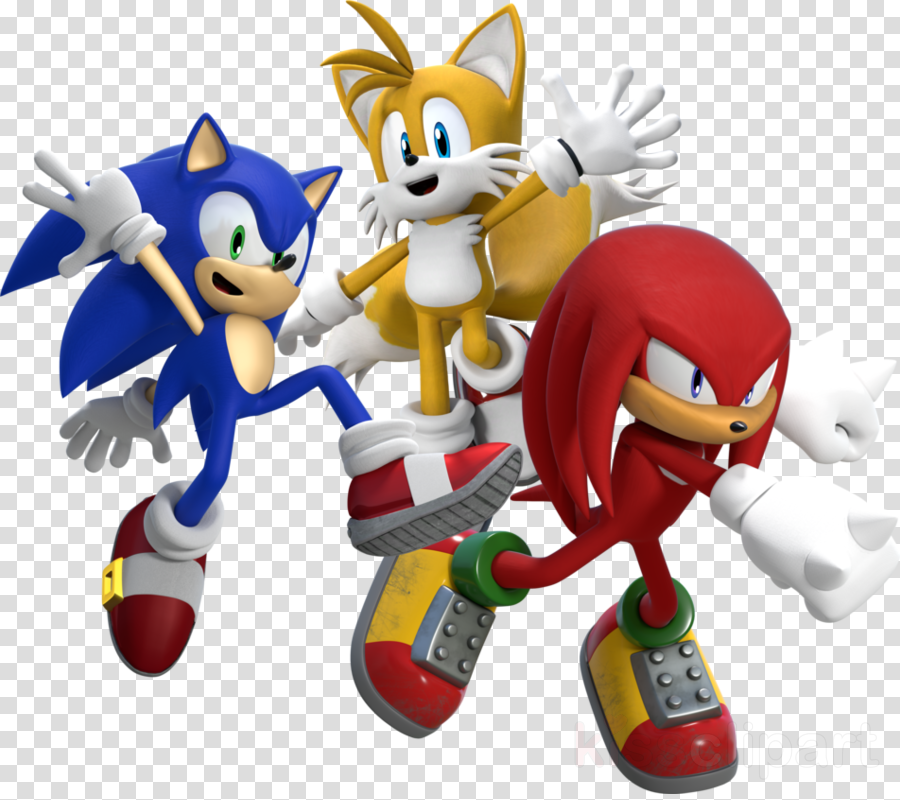 Sonic Heroes Png Clipart Sonic Heroes Sonic & Knuckles - Sonic Heroes (900x800), Png Download
