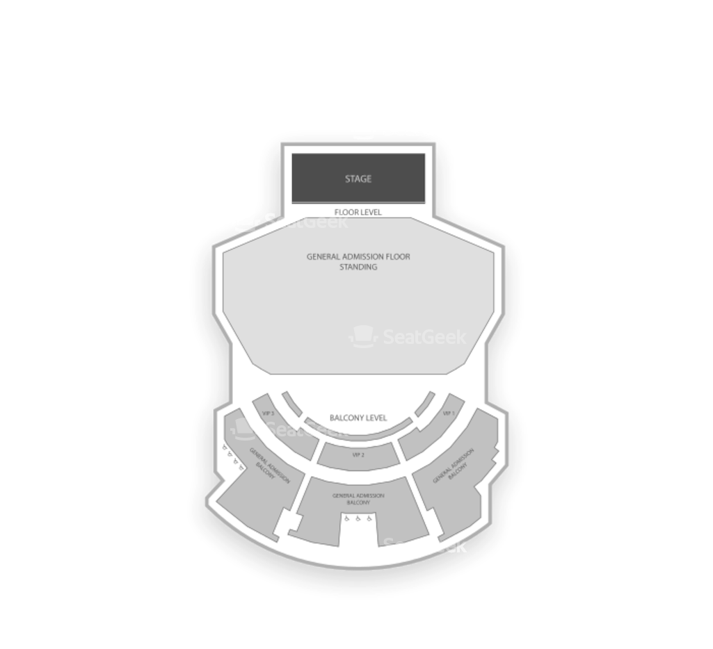 Los Angeles, February 2/28/2019 At Club Nokia Tickets - The Novo (1024x1024), Png Download