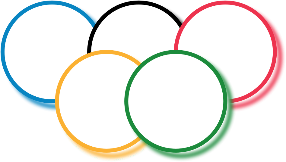Olympic Rings 17, Buy Clip Art - Circle (1280x715), Png Download