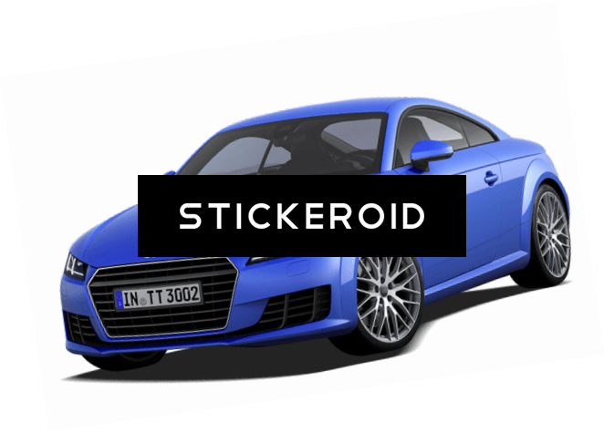 Audi R Blue - Audi Tt (662x474), Png Download
