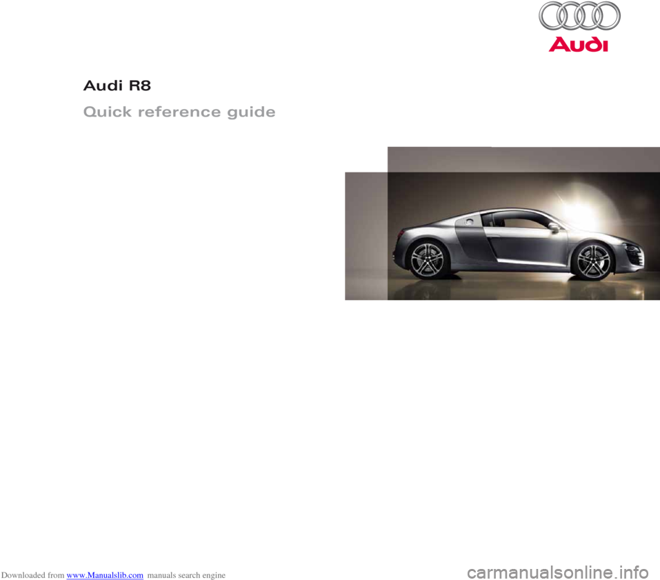 Audi R8 (960x1242), Png Download