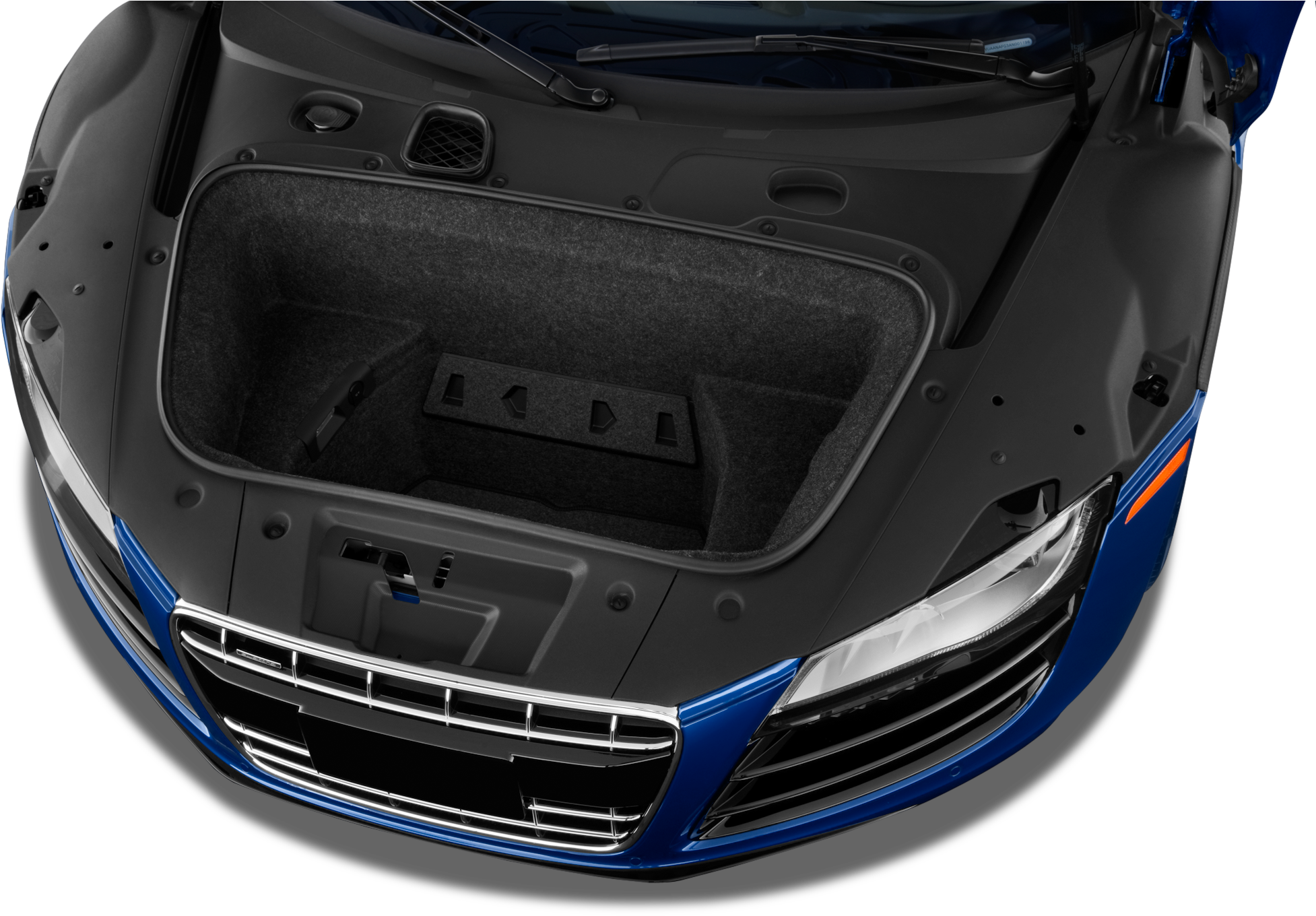 8 - - 2008 Audi R8 Front Trunk (2048x1360), Png Download