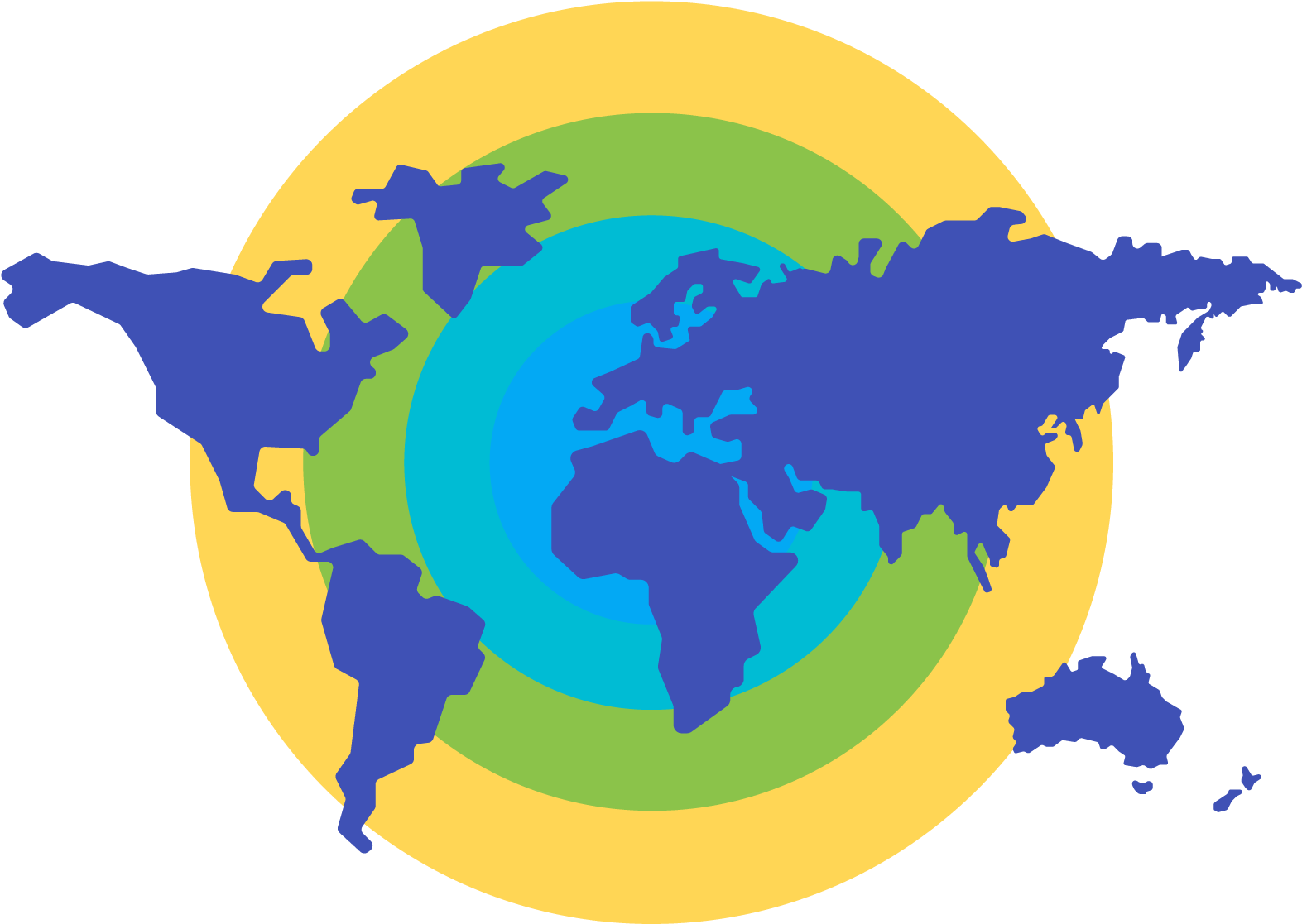 Name - Polygonal World Map Png (1601x1600), Png Download