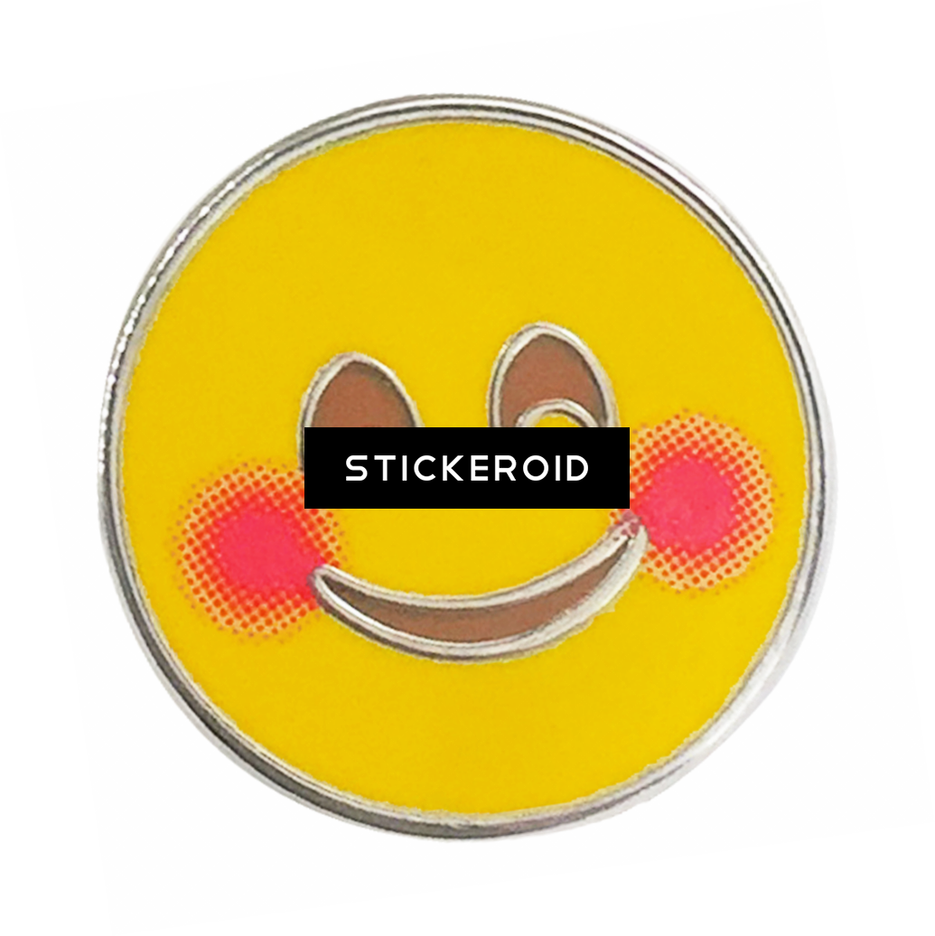 Skull Emoji - Circle (1035x1036), Png Download