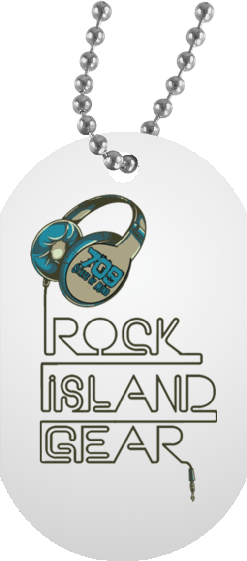 Rock Island Gear Dj Dog Tag - Evil Music Queen Duvet (1155x1155), Png Download