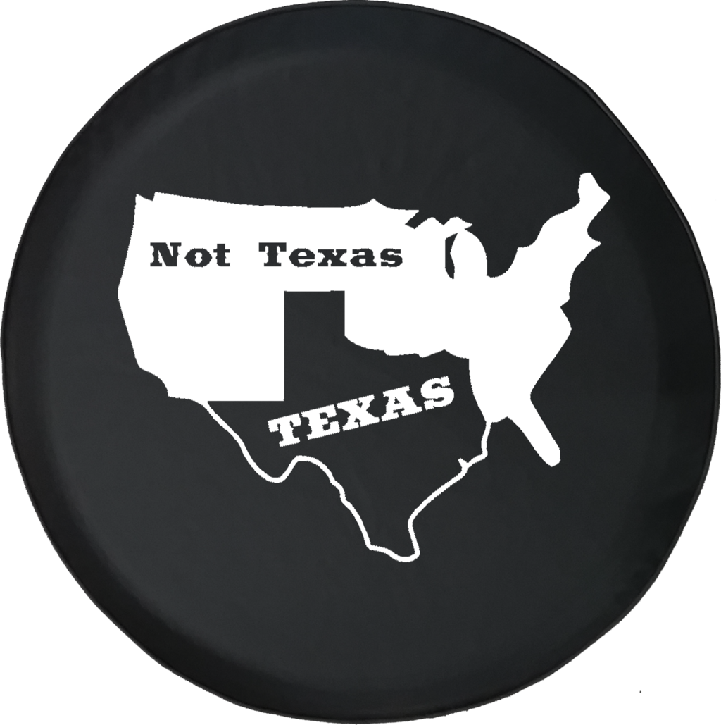 Punisher Skull Offroad Rv Camper Spare Tire Cover-35 - Tirecoverpro Texas Not Texas Secede Austin Dallas Oil (1024x1029), Png Download
