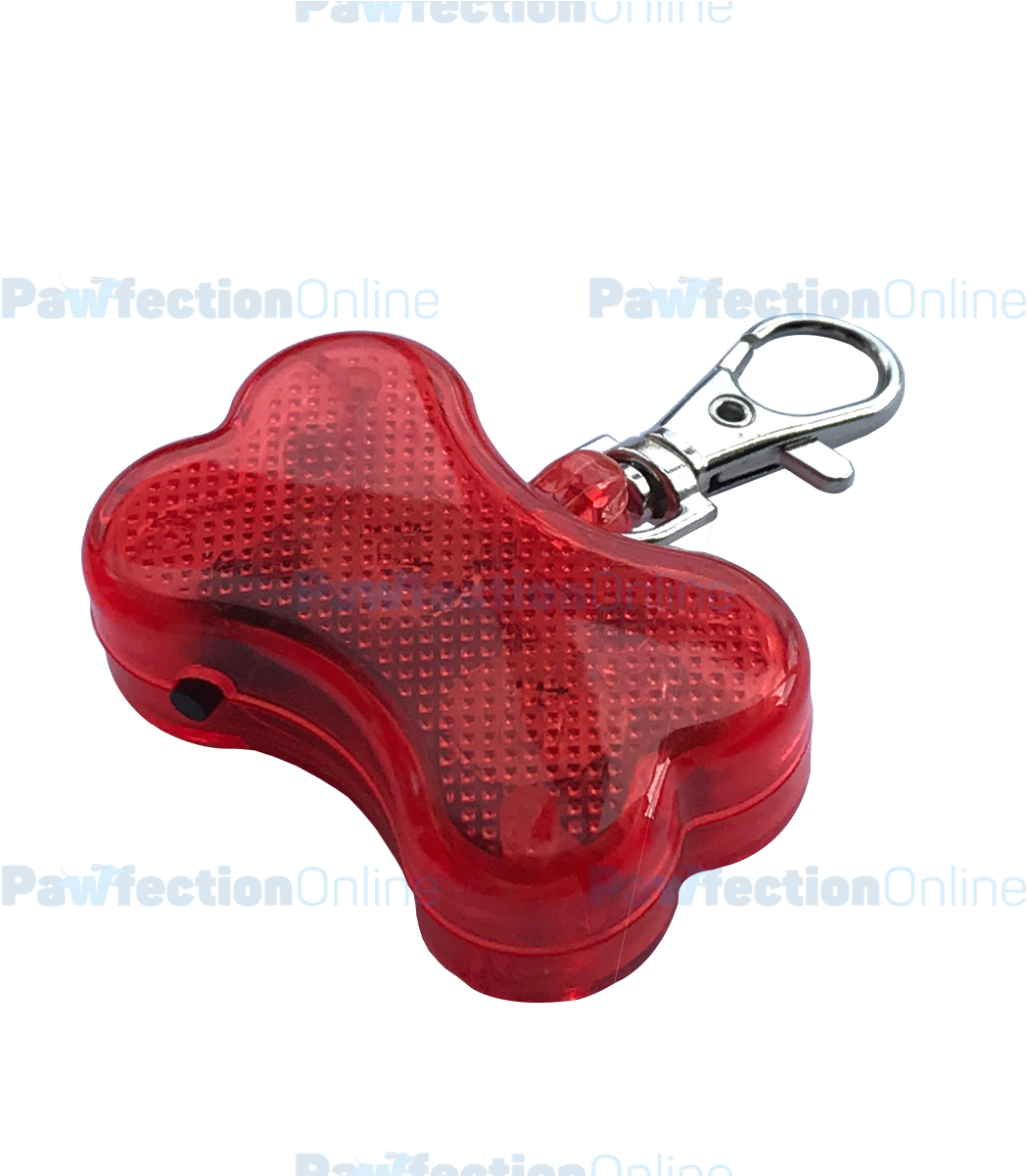 The Red Dog Tag Bone Pendant Is Part Of The "l - Coin Purse (1200x1200), Png Download