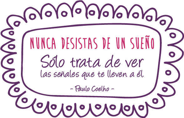 Vinyl Decorative Paulo Coelho - Frases De Motivacion En Stickers (650x650), Png Download