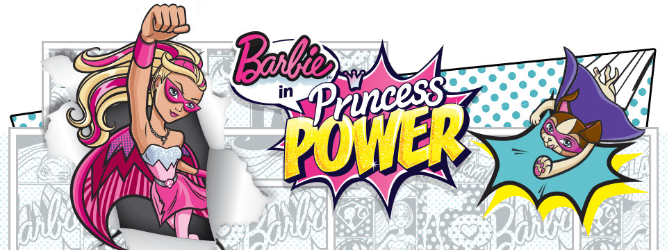 Promo Marquee Desktop Pp En Tcm718-115006 - Barbie Princess Power Png (960x360), Png Download