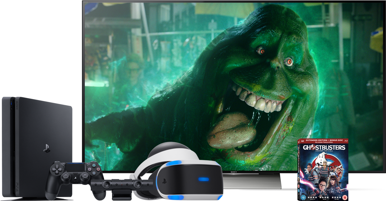 Title - Playstation Vr (1920x1080), Png Download