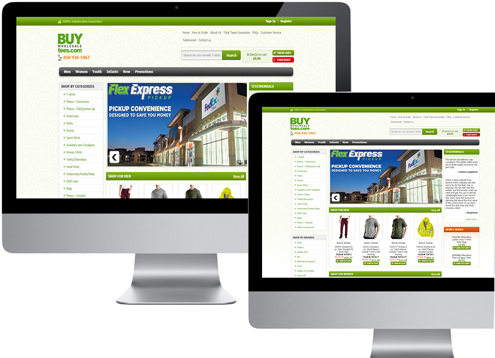 Buywholesaletees - Com - Imac 21.5 Inch Computer (1151x700), Png Download