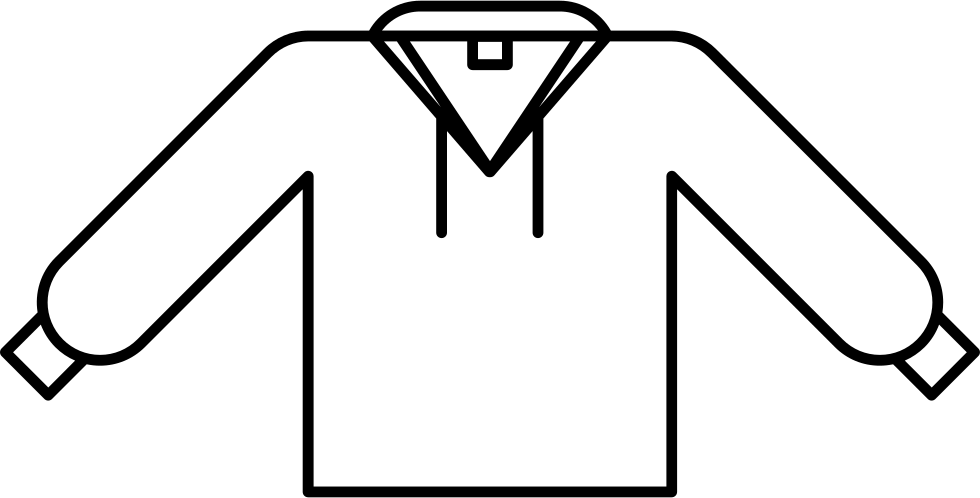 Shirt Outline Comments - Shirt (980x498), Png Download