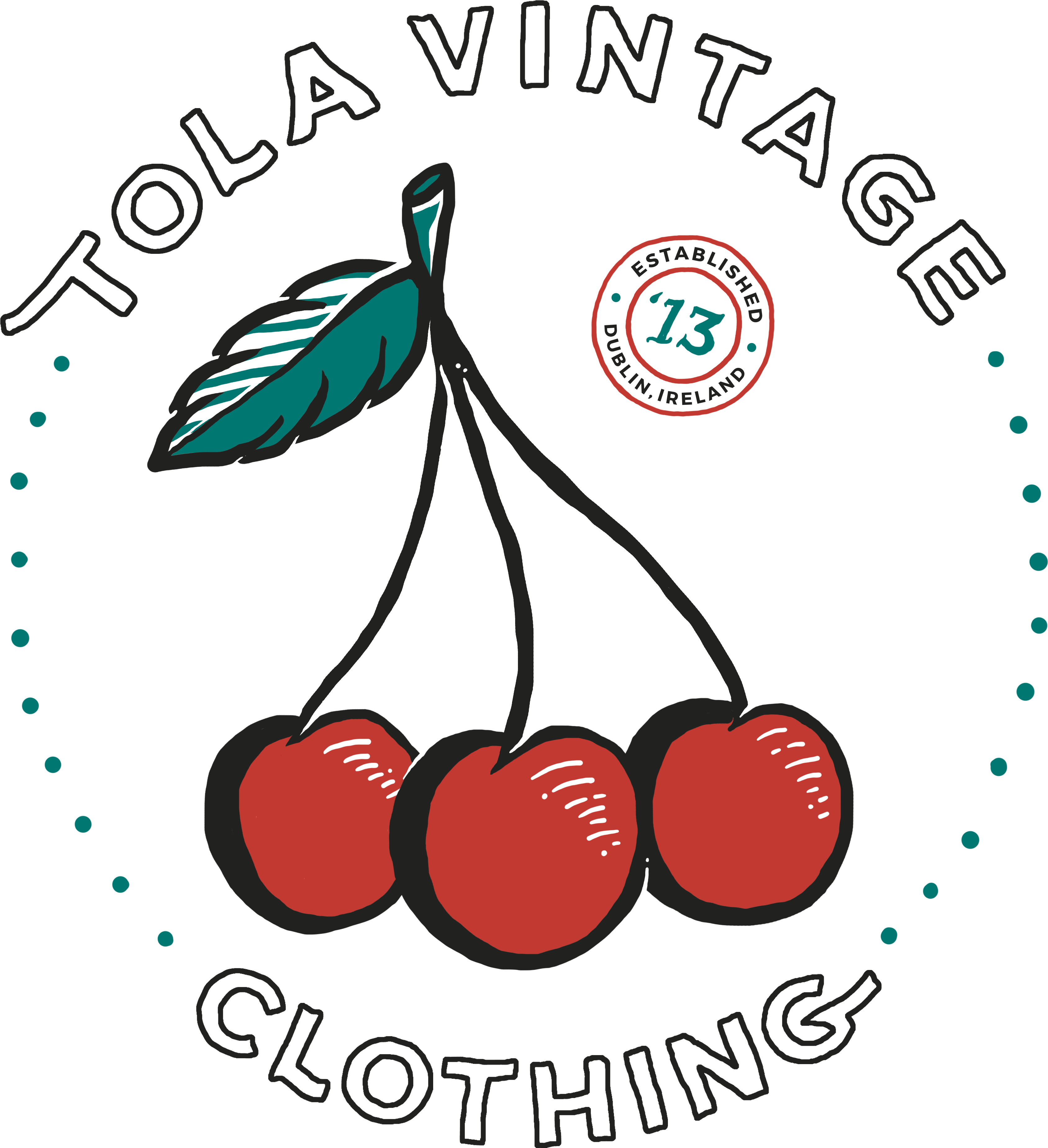 Tola Vintage - Black Cherry (3600x4200), Png Download