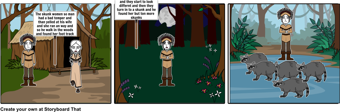 Skunk Women - Cartoon (1164x385), Png Download