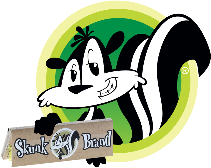 Classic Skunk Papers - Skunk Brand (800x615), Png Download
