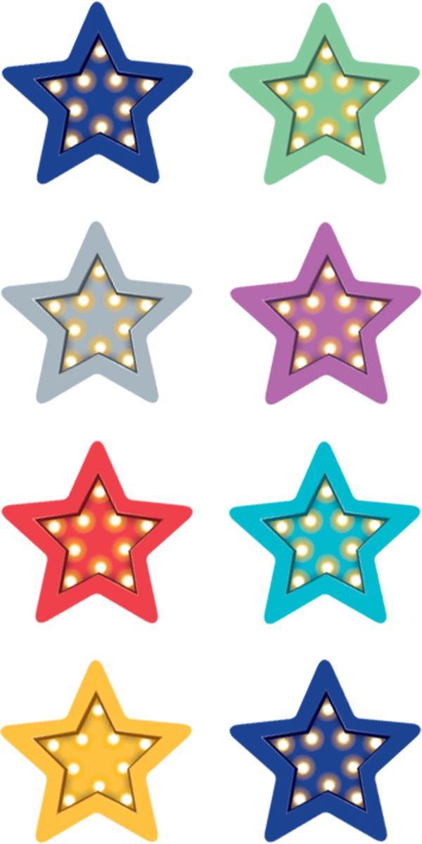 Marquee - Five Star Writing (600x1200), Png Download