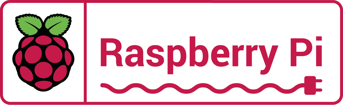 Powered By Raspberry Pi - Raspberry Pi 3 B+ Logo (1179x361), Png Download