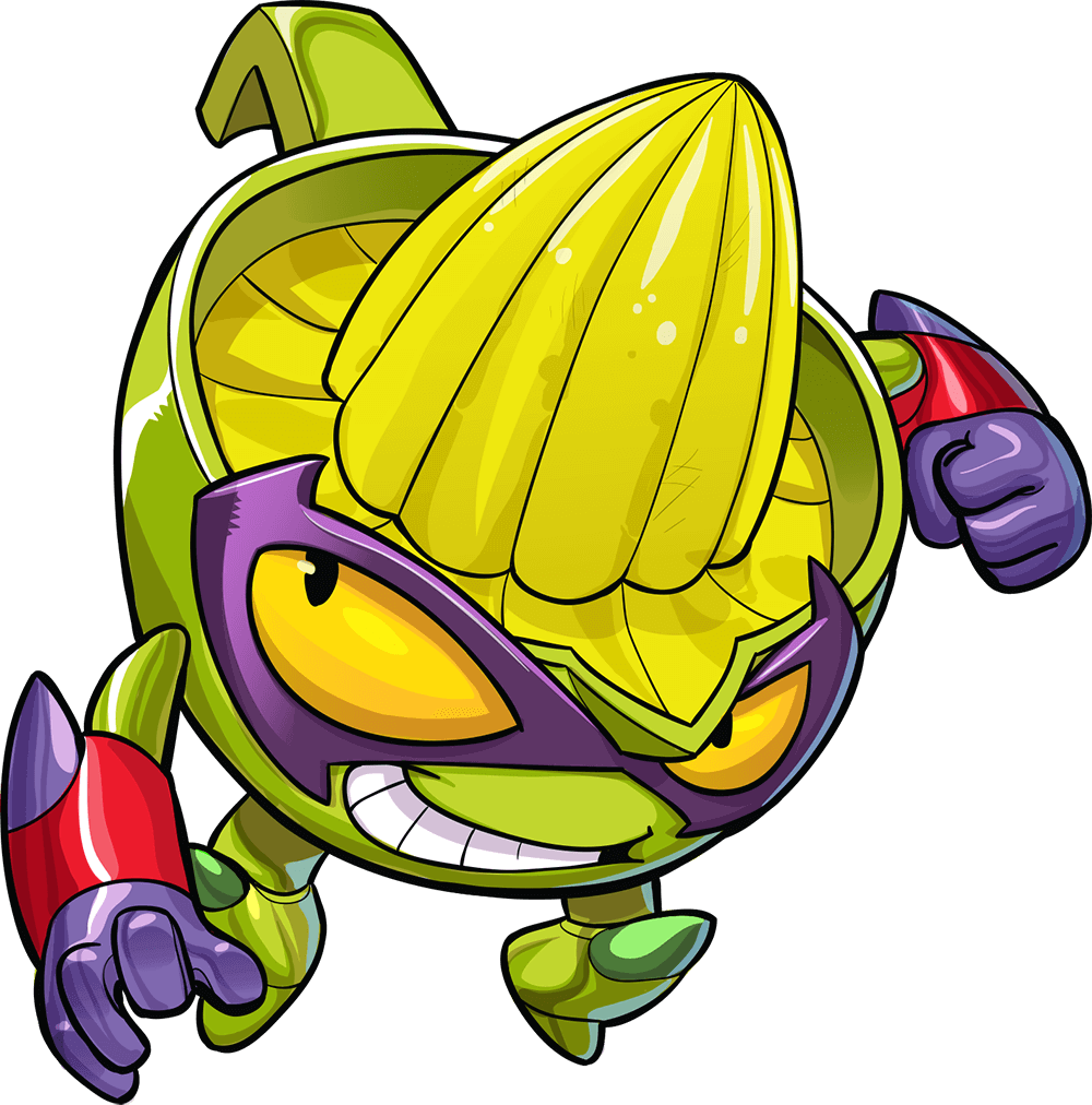 Superzings Jack The Juicer (1000x1012), Png Download