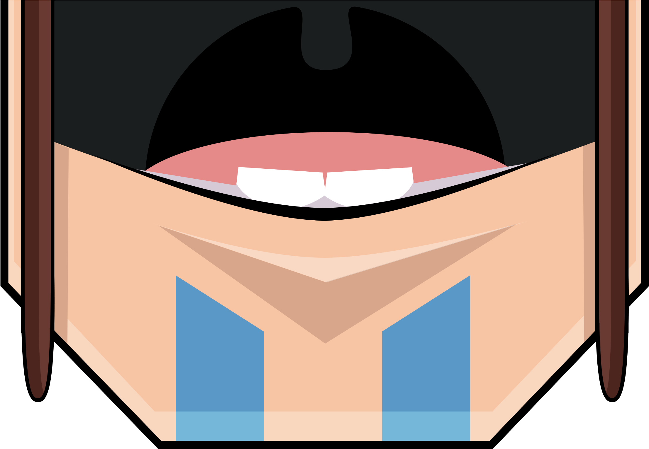 If Technology Sends You Into A Terror-spin, You Can - Cabelo Do Draven Png (2942x1547), Png Download