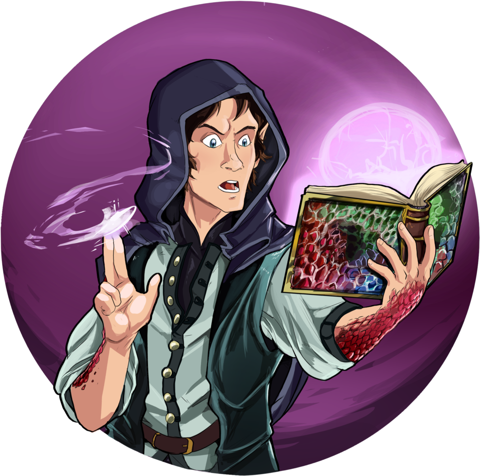 Wyrmsworn Warlock (1000x1000), Png Download