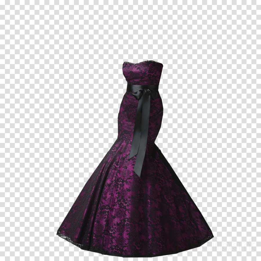 Black And Purple Goth Wedding Dress Clipart Wedding - Icon Money Bag Png (900x900), Png Download
