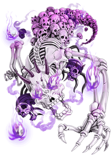 Cursed Skeleton Transparent - World Mystic Wiz Skeleton (480x640), Png Download