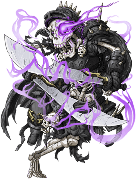 Scurge Skeleton Transparent - Illustration (480x640), Png Download