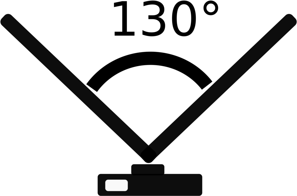 Symbol Camera Angle Computer Icons - Camera Angle Clipart (1068x750), Png Download