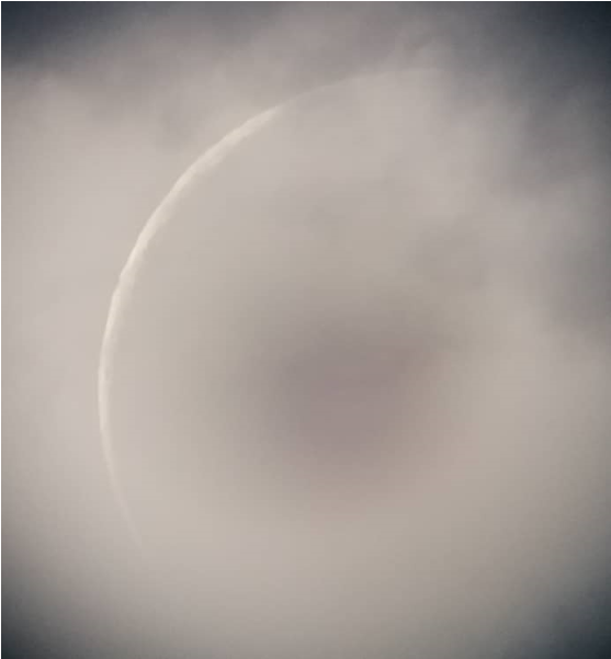 The Crescent Was Not Sought By Ccd Imaging Mr - Moon (800x600), Png Download