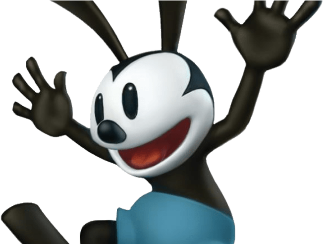 Oswald The Lucky Rabbit Disney Wiki Fandom Powered - Mickey Mouse E Oswald (800x491), Png Download