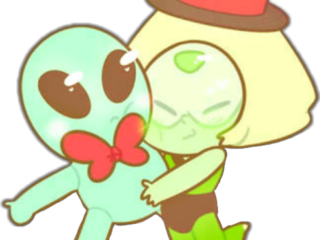 Alien Clipart Kawaii - Steven Universe Peridot Chibi (640x480), Png Download