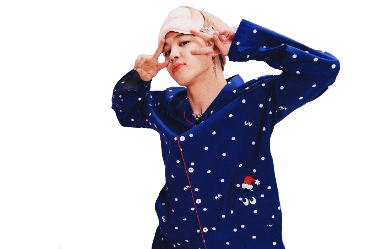 Cuties In Pajamas Like Reblog If You Use Save 💕 Png - Jimin (1280x818), Png Download
