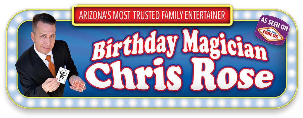 Arizona Birthday Magician Starring Chris - Arizona (1024x400), Png Download