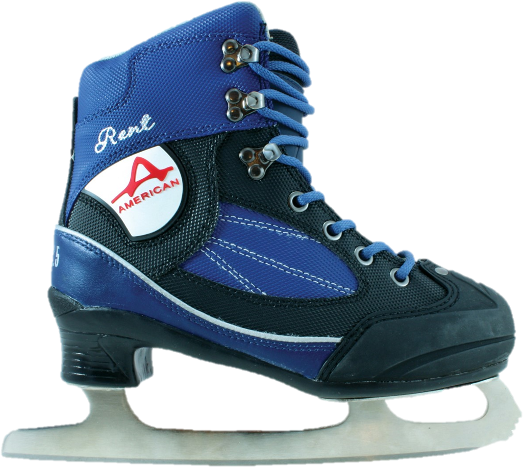 Download Oke Rental Ice Skates PNG Image with No Background