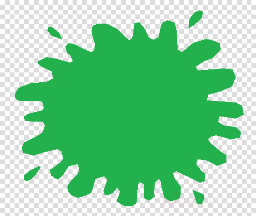 Download Green Splat Transparent Clipart Green Clip - Nickelodeon Scratch (900x760), Png Download